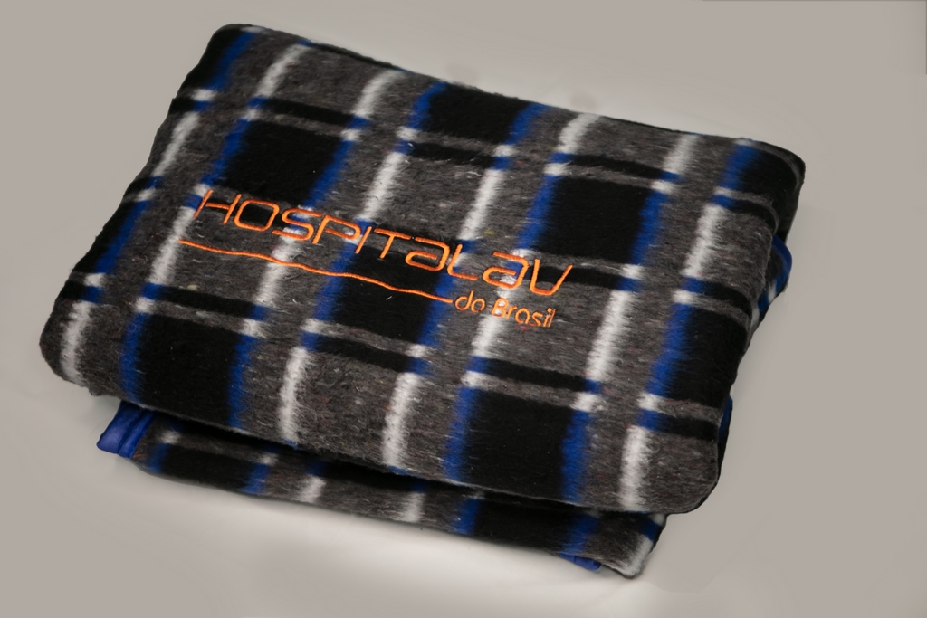 Cobertor solteiro 1,40m x 2,20m